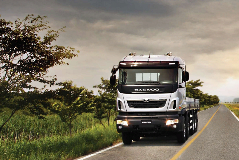 грузовики Daewoo в России